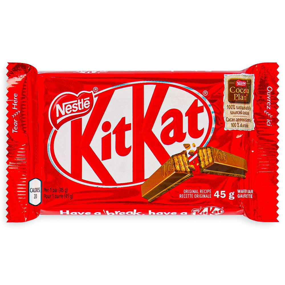 Kit Kat Bar 45g - Nestle Canada