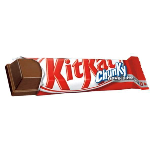 Kit Kat Chunky, Kit Kat Chunky, Crunch Adventure, Chocolate Bars, Crispy Wafers, Creamy Milk Chocolate, Snack Breaks, Study Sessions, Satisfying Crunch, Candy Adventure, kit kat, kit kat chocolate, kit kat chocolate bar, kit kat birthday cake, kit kat limited edition