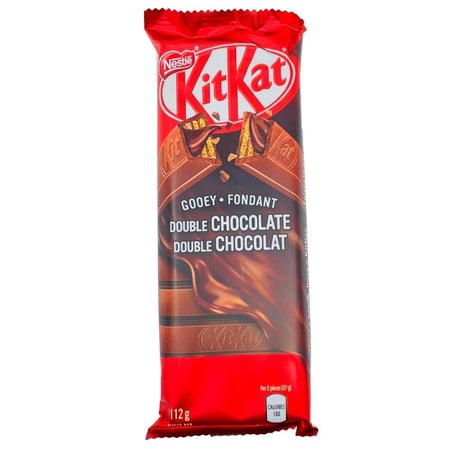 Kit Kat Gooey Double Chocolate 112g, kit kat, kit kat chocolate, kit kat chocolate bar, kit kat fudge