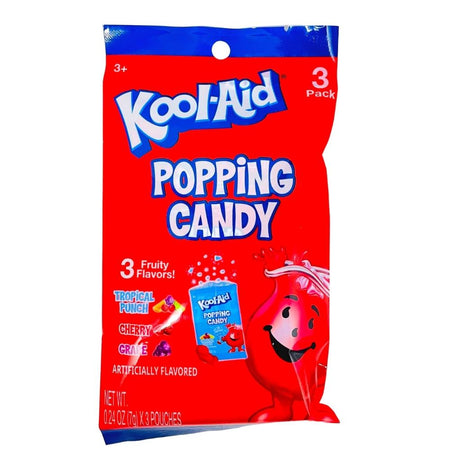 Kool-Aid Popping Candy 3 pack .72oz, Kool-Aid, Kool Aid, Kool-Aid Candy, Kool Aid Candy, Kool Aid Popping Candy, Kool-Aid Popping Candy