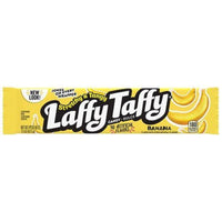 Laffy Taffy Banana Candy 1.5 oz., Banana Flavor, Banana Flavor Candy, Banana Laffy Taffy