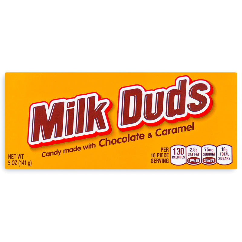 Milk Duds - Hershey's - Retro Candy