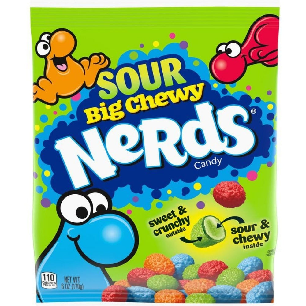 Nerds Sour Big Chewy Candy 6oz