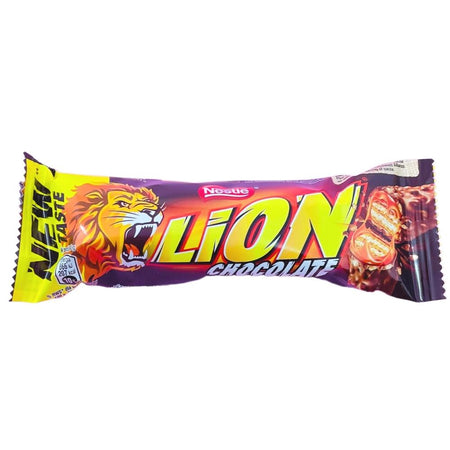 Lion Bar - Nestle UK - British Chocolate