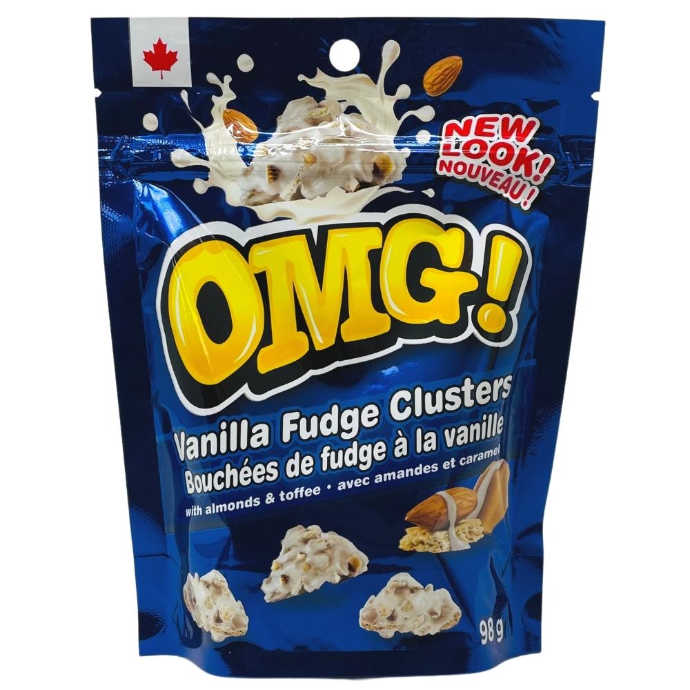 OMG! Vanilla Fudge Clusters 98g - Canadian Candy