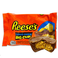 Reese's Big Cup Stuffed w/Potato Chips opened 1.3oz