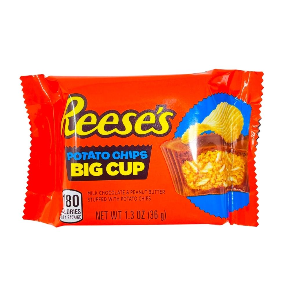 Reese's Big Cup Stuffed w/Potato Chips 1.3oz