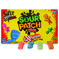 Sour Patch Kids Extreme Candy Theater Pack 99g Opened - Canadian Candy - Maynards Candy - Movie Theater Candy