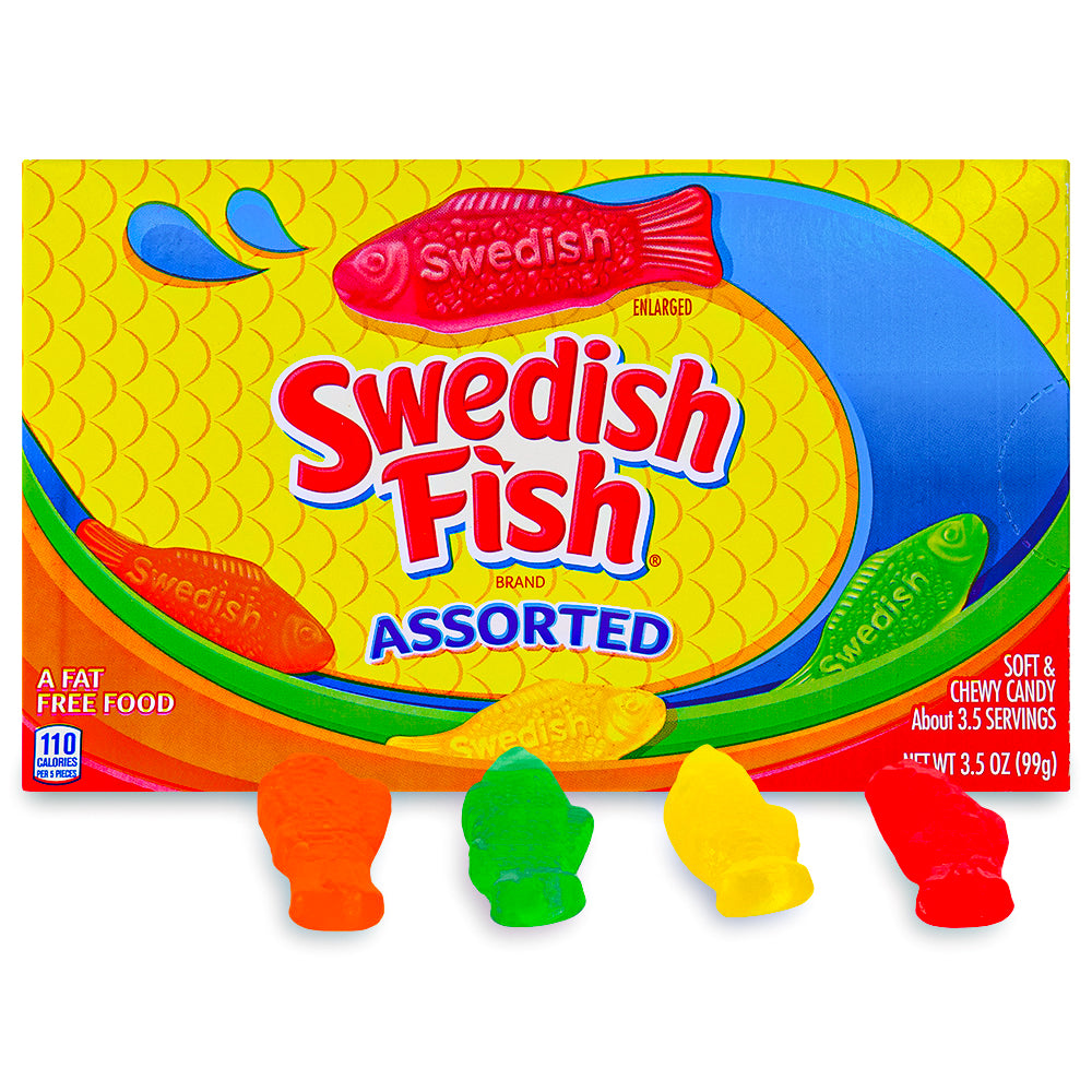 Swedish Fish Candy - Assorted Pack | Candy Funhouse US