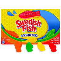 Swedish Fish Candy - Assorted Pack