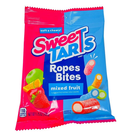 Sweetarts Ropes Bites Candy  5.25oz - Sweetarts