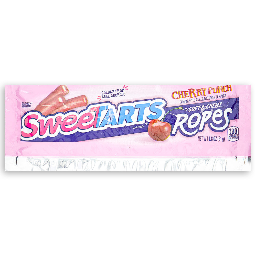 Sweet Time Ropes Sweetarts Ropes Cherry Punch 1.8oz. | Candy Funhouse – Candy Funhouse US