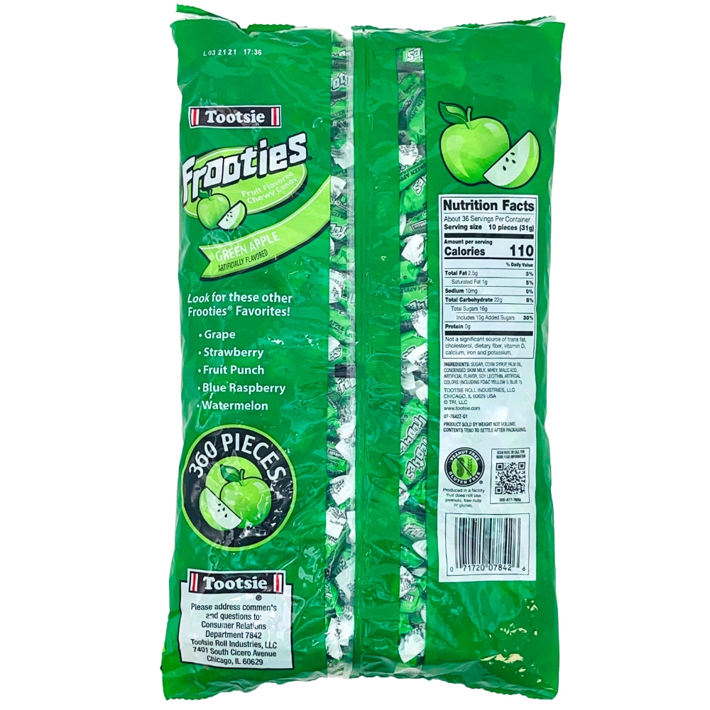 Green Apple Frooties 360 Piece