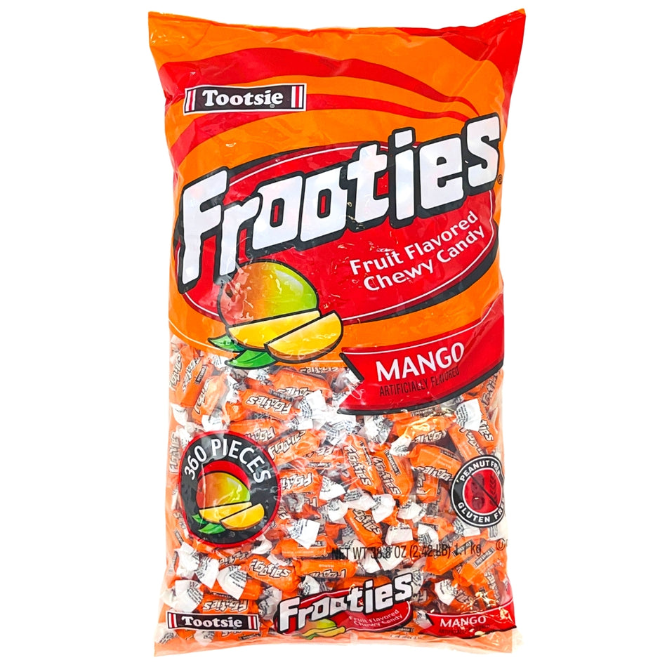 Tootsie Roll Frooties Mango Candy - 360 ct, tootsie roll frooties mango candy, tootsie roll frooties mango, mango tootsie roll frooties, tootsie roll mango candy, frooties mango candy, tootsie roll, tootsie roll candy, tootsie roll mango, tootsie roll tropical candy
