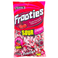 Tootsie Roll Frooties Sour Cherry, tootsie roll, tootsie roll candy