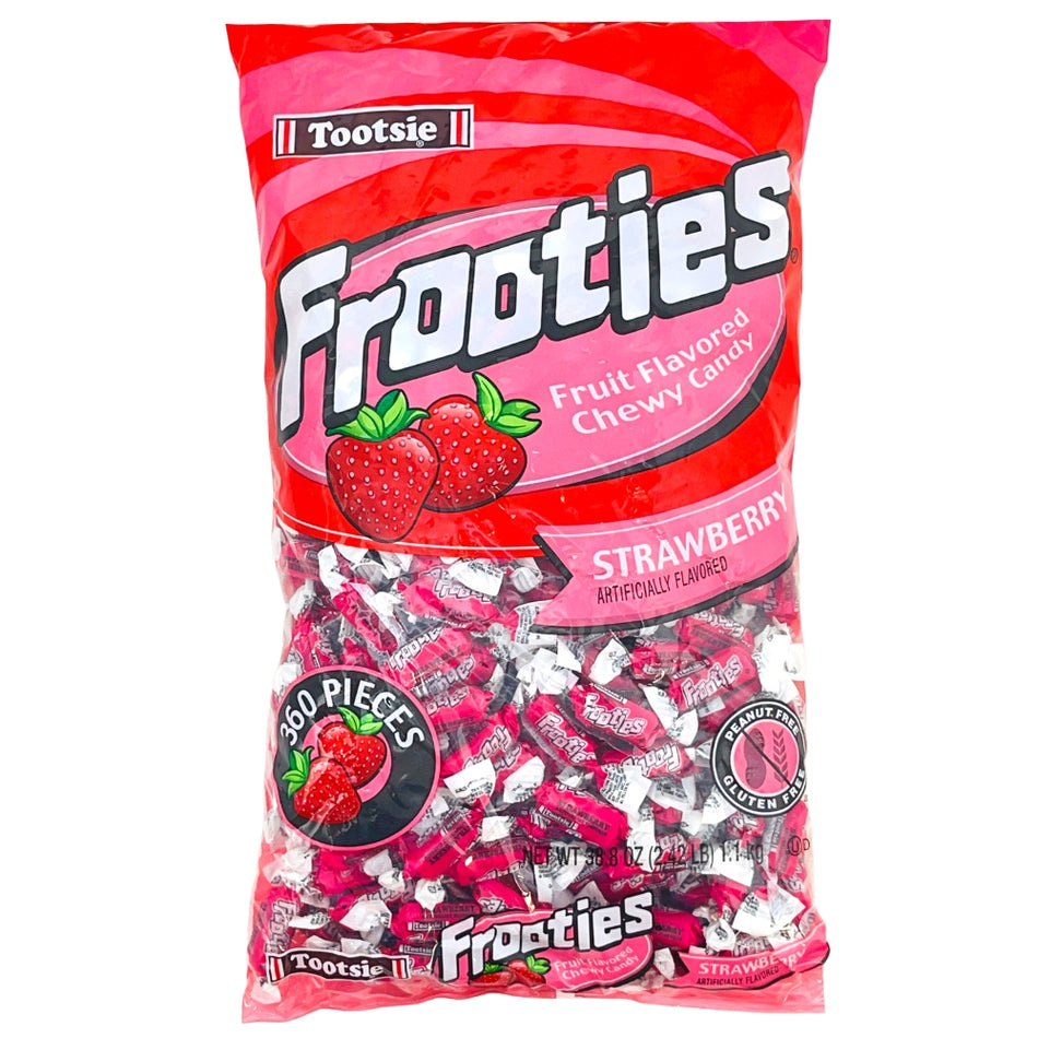 Tootsie Roll Frooties Strawberry Candy, tootsie roll, tootsie roll candy