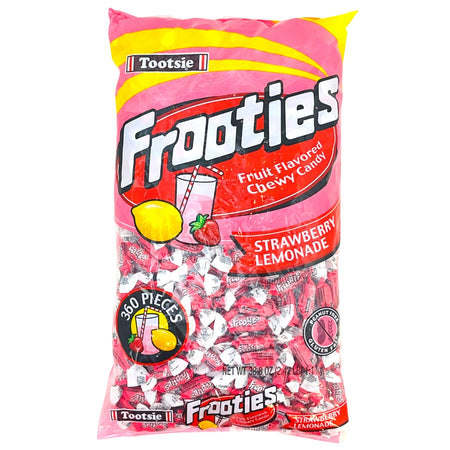 Tootsie Roll Frooties Strawberry Lemonade Candy, tootsie roll, tootsie roll candy