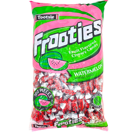 Tootsie Roll Frooties Watermelon Candy, tootsie roll, tootsie roll candy