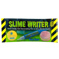 Toxic Waste Slime Writer Gel Decorating Pen, Toxic Waste Slime Writer Gel Decorating Pen, Tangy creativity, Edible art, Flavorful fun, Zesty masterpieces, Creative treats, Tangy twist, Burst of flavor, Sensational sour showcases, Delicious decoration, toxic waste, toxic waste candy, sour candy