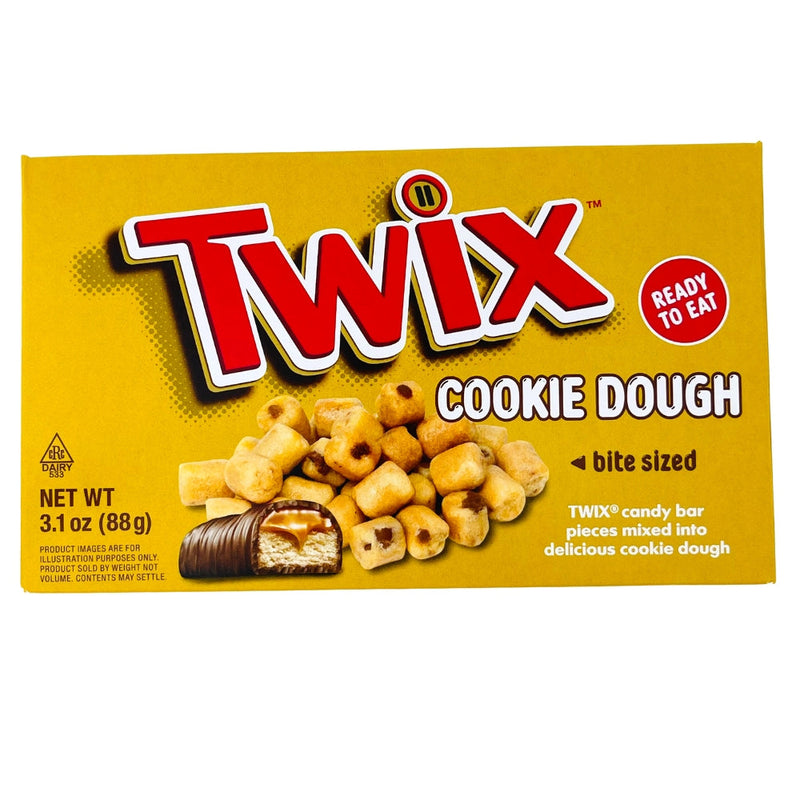 Twix Cookie Dough - Bite Size - 3.1oz.