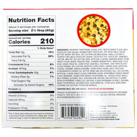 Twix - Edible Cookie Dough - Nutrition Facts - Ingredients