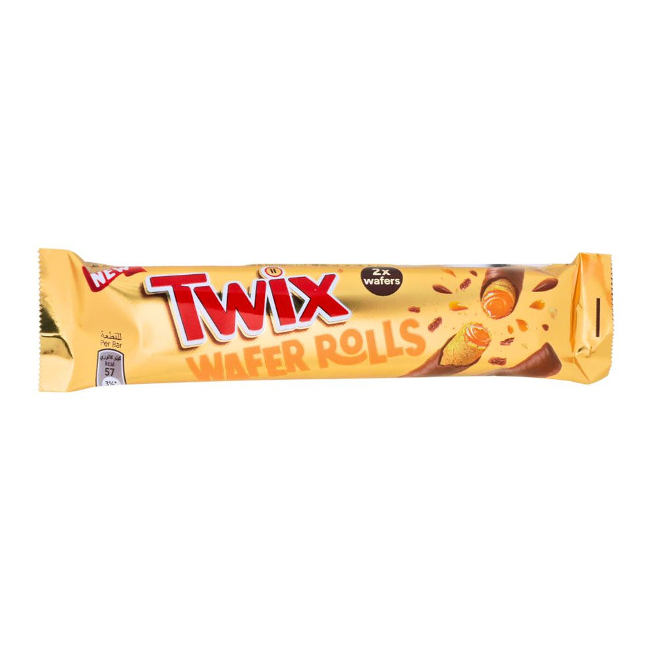 Twix - Wafer Rolls