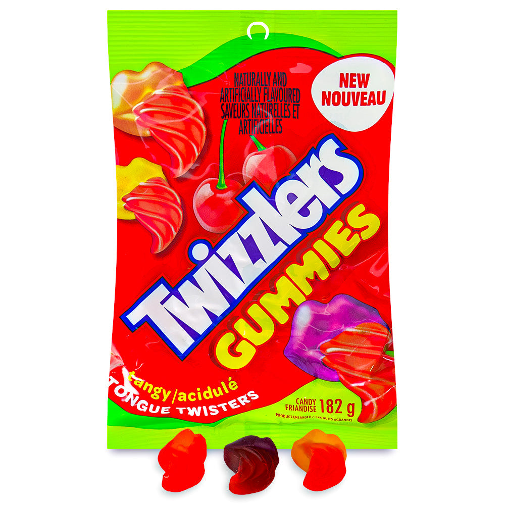 Twizzlers Gummies - Tangy Tongue Twisters - Twizzlers Candy
