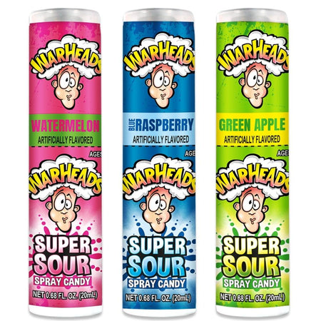 Warheads Super Sour Spray Candy 1pc Watermelon Blue Raspberry Green Apple, Warheads Super Sour Spray Candy, Flavor Explosion Adventure, Tangy Mouth-Puckering Delight, Sourness in a Bottle, Rainbow of Sourness, Whimsical Sour Candy, Playful Sour Moments, Sourness Extravaganza, Shareable Sour Fun, Sour Spray Delight, warheads, warheads candy, warheads sour candy, sour candy