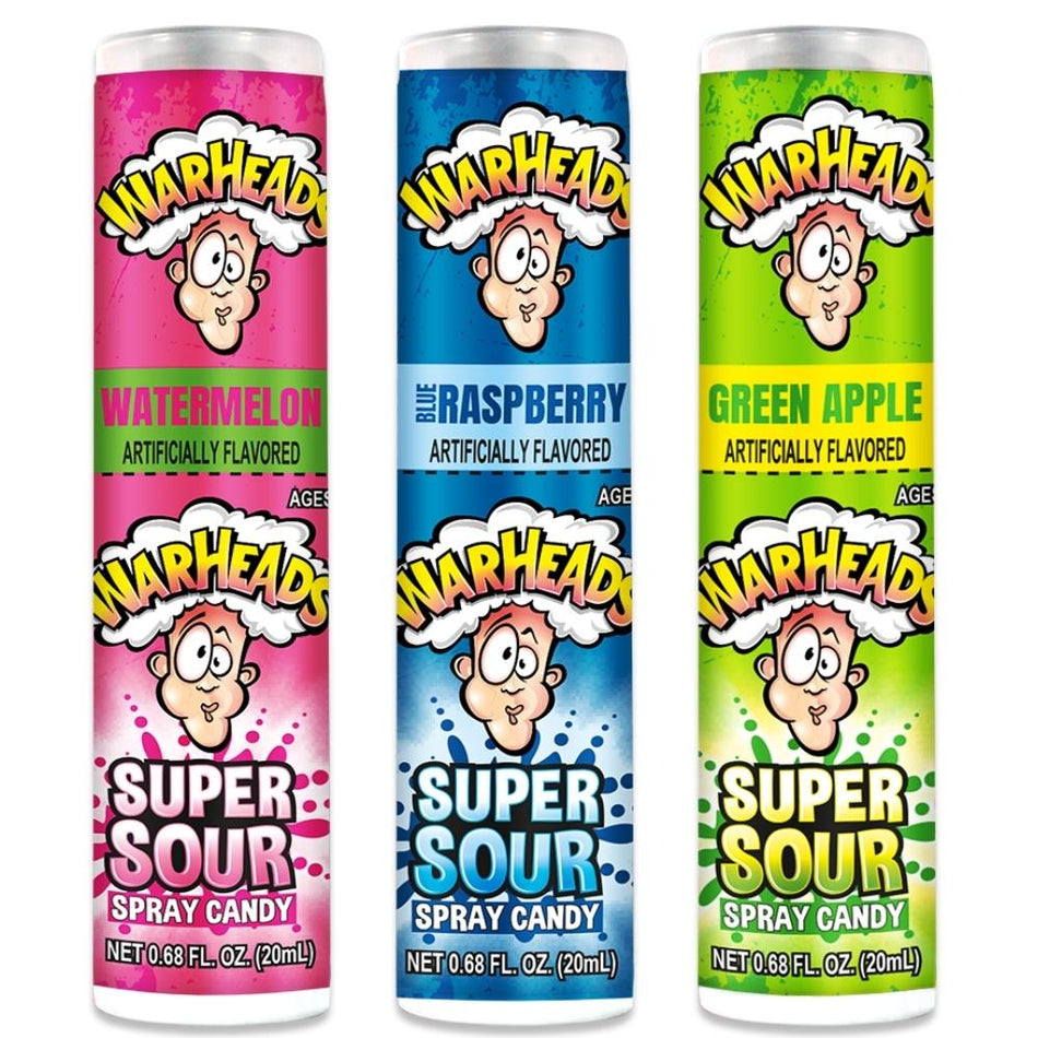 Warheads Super Sour Spray Candy 1pc Watermelon Blue Raspberry Green Apple, Warheads Super Sour Spray Candy, Flavor Explosion Adventure, Tangy Mouth-Puckering Delight, Sourness in a Bottle, Rainbow of Sourness, Whimsical Sour Candy, Playful Sour Moments, Sourness Extravaganza, Shareable Sour Fun, Sour Spray Delight, warheads, warheads candy, warheads sour candy, sour candy